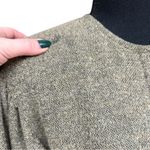 Doncaster Custom Women’s Tweed Wool Blend Coat Beige Long Sleeve Size 8 Vintage Photo 3