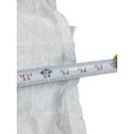 Tahari 100% Linen White Button Back Top Women’s XL Lightweight Short Sleeve Photo 6