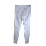 Alo Yoga High Waist Moto Leggings White Cream Size Small Activewear NWOT Yoga Photo 4