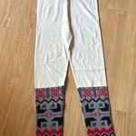 PERFECT MOMENT Nordic intarsia wool leggings Photo 0