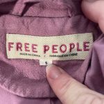 Free People , Olivia linen blend blazer size small Photo 2