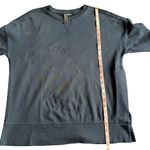 Sweaty Betty  Navy Pullover Sweatshirt Thumb Holes Size Small Photo 10