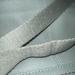 The Sak  Leather Lucia Crossbody Bag Purse Pale Pastel Green Womens Ladies Pebble Photo 6