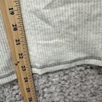 Anthropologie Women Cowl Neck Light Sweater Gray Sz M Minimalist Comfort Scandi Photo 6