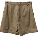 Ralph Lauren Vintage  Sport Khaki Shorts Women's Y2K Chinos Red Pony Size‎ 4 Photo 1