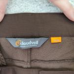 Cloudveil Women's Brown Medium Insulated Ski Snowboard Pants Medium Softshell Photo 2