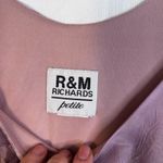 R & M Richards Fairy Core Whimsical Floral Crinkle Maxi Dress & Jacket Size LGP* Photo 7