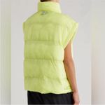 FP MOVEMENT In A Bubble Oversize Puffer Vest Color: Lemon Size:L NWT Yellow Size L Photo 6