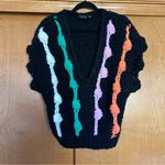 Anthropologie Maeve Bauble Multicolor Pullover Sweater Vest One Size Photo 1