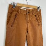 Anthropologie  Pilcro & The Letterpress Jodhpur Orange Pants Women's Size 2 Photo 5