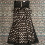 Candie's  Black Lace Dress Photo 0