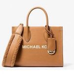Michael Kors Mirella Small Pebbled Leather Bag NWT Photo 0