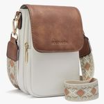 Bostanten Small Crossbody Cell Phone Purse Brown Photo 1