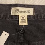 Madewell  Black Jeans Skirt brand new with tags size 26 long 17” Photo 3