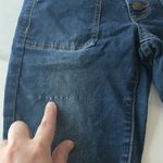 Kendall + Kylie High Waist Button Fly Medium Wash Flare Jeans Denim Bohemian Photo 4