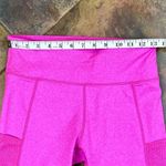 Nanette Lepore  Pink Athletic Cropped Leggings Medium Photo 1