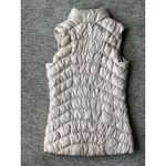 Athleta quilted puffer vest, pink rose color size small Photo 2