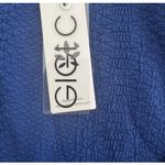 Brand New Gigi C Revolve Women's Large Isabella Royal Blue Pullover Cropped Top Photo 2