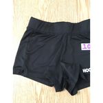 Hooters B36 #10 Super Sexy Rare  Girl Worn Uniform Shorts Black Stretchy Size Xs Photo 2