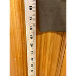 Vince Olive Ribbed Knit Tank Top XS Scoop Neck Minimalist Photo 4