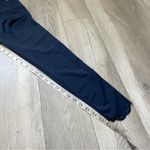 Beyond Yoga Leggings cruz scalloped laser cut womens Navy Blue (medium) workout Photo 2