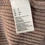 American Eagle AEO  Size XS Oversized Floral Embroidered Pink Sweater Wool Blend Photo 7