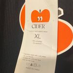 Cider New NWT  Womens Black Wide‎ Leg Elastic Waistband Pants Size XL Photo 2