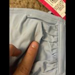 Xhilaration Beach top bra blue bikini size m Photo 1