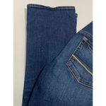 American Eagle Outfitters Womens Denim Jeans Artist Crop Blue Wash Size 4 Photo 2