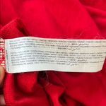 NWOT MNG Casual Vibrant Red Sleeveless Wrap Mini Dress w/ Ruffle Hem Photo 14