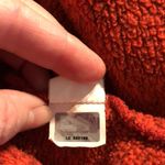 The North Face Crescent Hoodie Sweater Sweatshirt Womens XL Red 1/2 Zip Pullover Photo 8