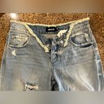 SER.O.YA OLLIE WIDE LEG JEAN Size 28, NWT Distressed, color coastline Sold Out Blue Photo 11