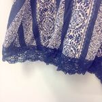 Teeze Me ‎ Boho Lace Trim Dress Size S Photo 3
