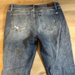 Judy Blue ‎ Los Angeles 32 Boyfriend Fit Distressed Ripped Casual Stretch Jeans Photo 5