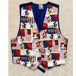 Mickey y Mouse Vest O/S Blue Size M Photo 0