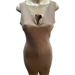 Love j  Size Medium Beige Sleeveless Dress. Preloved Photo 1