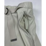 Nike City Ready Wide Leg Flared Womens Size Small Streetwear Pants Soft Gray Y2K Photo 4