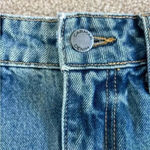 Carmar blue denim skirt in size 26 Photo 1