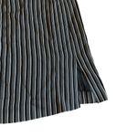 Max Mara Studio Striped Dress Crossover Retro Y2K 3/4 Sleeves Size 8 Women's Photo 5