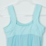 Lululemon Womens Run: Ta Ta Topper Tank Top Size 6 Aquamarine Running Workout Blue Photo 6