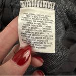 Anthropologie Meadow Rue Grey Boho Lace And Ruffle Top Photo 4