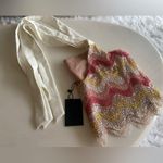 NBD NWT  Suri Embroidered Top M Photo 4