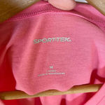 Sport-tek Women’s  pink athletic short sleeve top Medium Photo 1