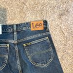 Lee NWT  Women's Dark Blue Classic Rider Jeans Photo 6