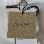 Tahari  White Faux Fur Shawl NWT size large Photo 2