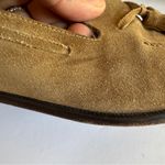 Ralph Lauren  Women’s Beige Tan Suede Tassel slips on loafers Sz 8.5 Photo 9