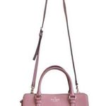 Kate Spade Mulberry Street Lise Satchel Rose Pink Pebbled Leather Crossbody Bag Photo 1