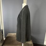 Requirements Vintage Women's  Classic Gray Blazer Jacket Size L/XL Photo 4