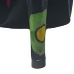 Stuart Weitzman Colorful Polka Dot printed silk heels 7B/M Vintage Photo 8