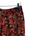 J.Crew Jamie Pant Floral Pull On Career Work Preppy Mid Rise NWT Womens Size 6 Photo 4